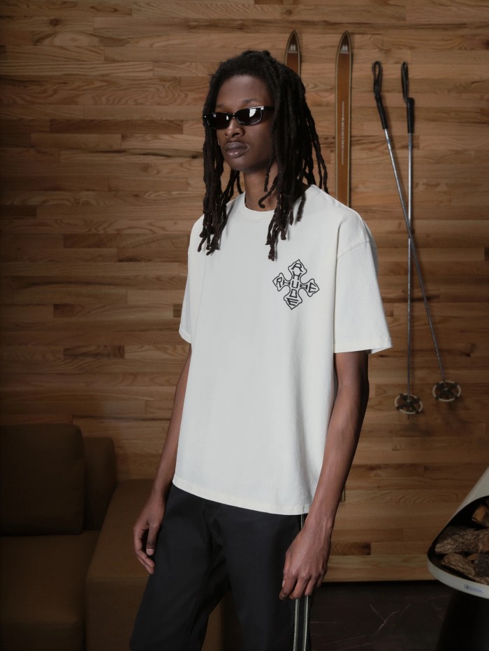 RHUDE CROSS TEE FZTX4487