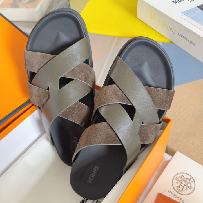 Hermes Kazimir Slipper FZXZ184