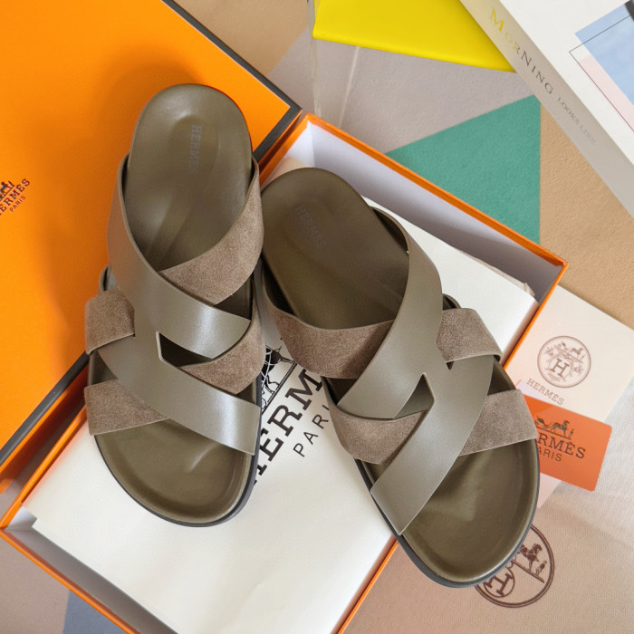 Hermes Kazimir Slipper FZXZ184