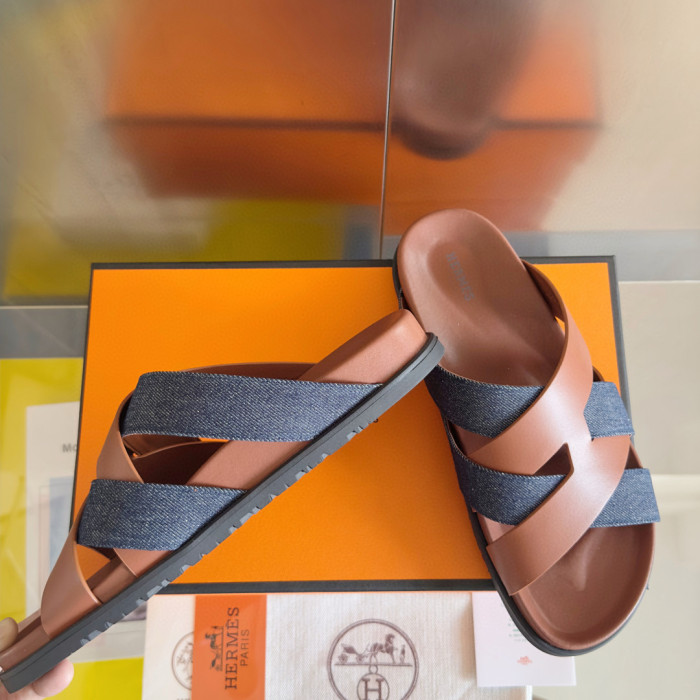 Hermes Kazimir Slipper FZXZ180