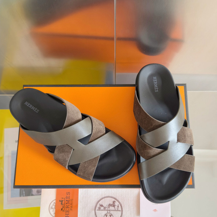 Hermes Kazimir Slipper FZXZ184