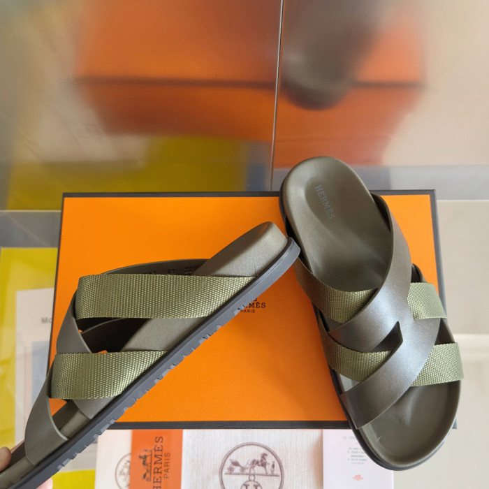 Hermes Kazimir Slipper FZXZ181