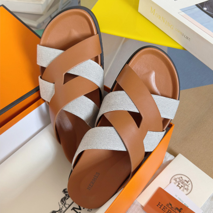 Hermes Kazimir Slipper FZXZ180