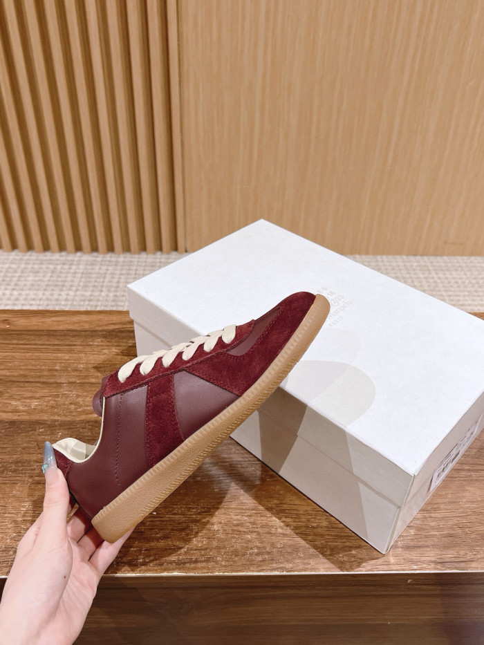 Maison Margiela MM6 Leather training shoes FZXZ187