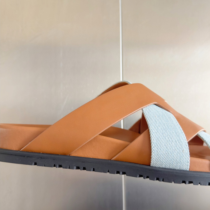 Hermes Kazimir Slipper FZXZ180