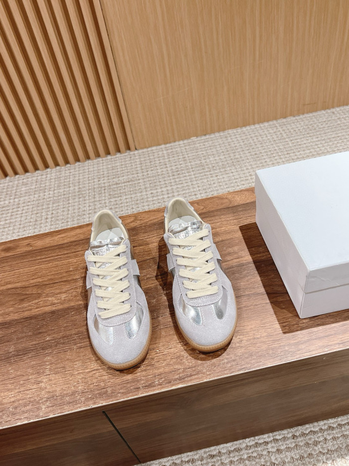 Maison Margiela MM6 Leather training shoes FZXZ189