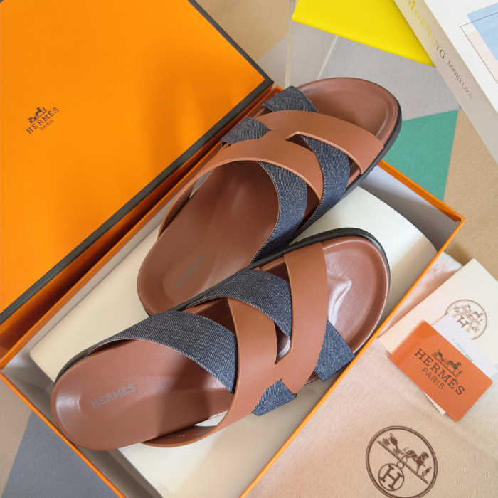Hermes Kazimir Slipper FZXZ180
