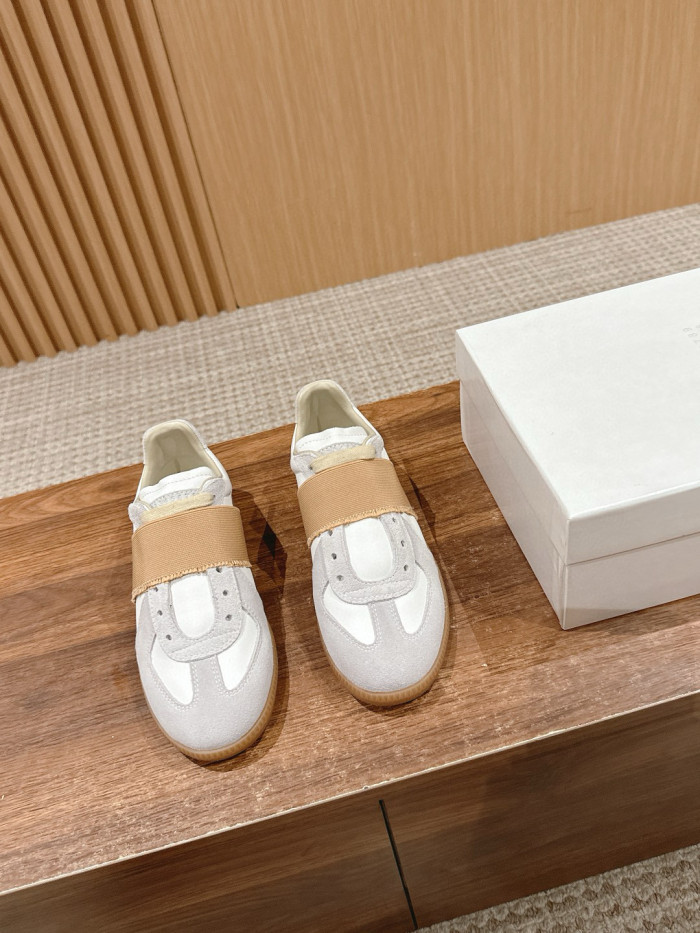 Maison Margiela MM6 Leather training shoes FZXZ188