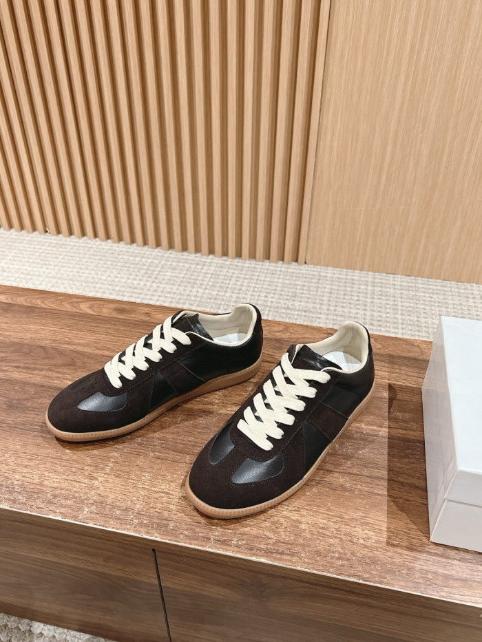 Maison Margiela MM6 Leather training shoes FZXZ187