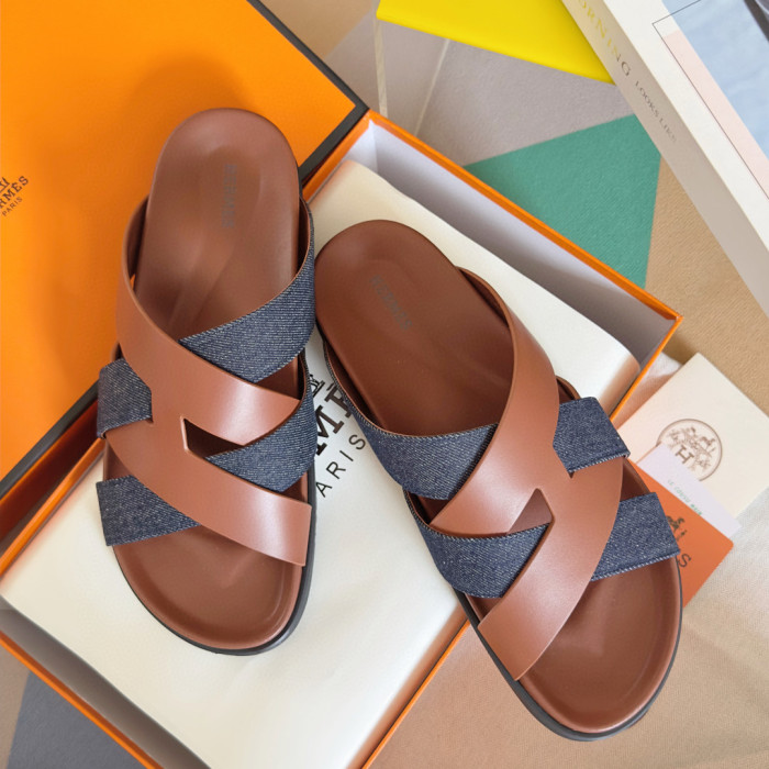 Hermes Kazimir Slipper FZXZ180
