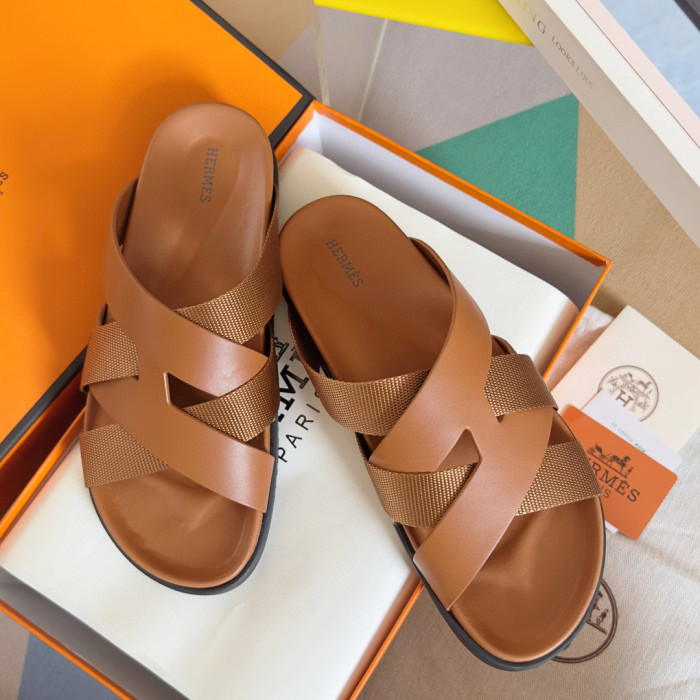 Hermes Kazimir Slipper FZXZ180