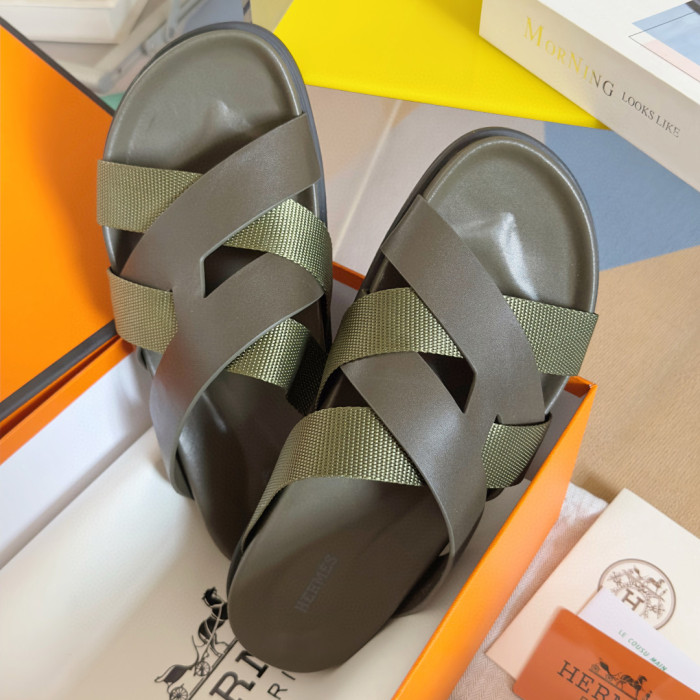 Hermes Kazimir Slipper FZXZ181