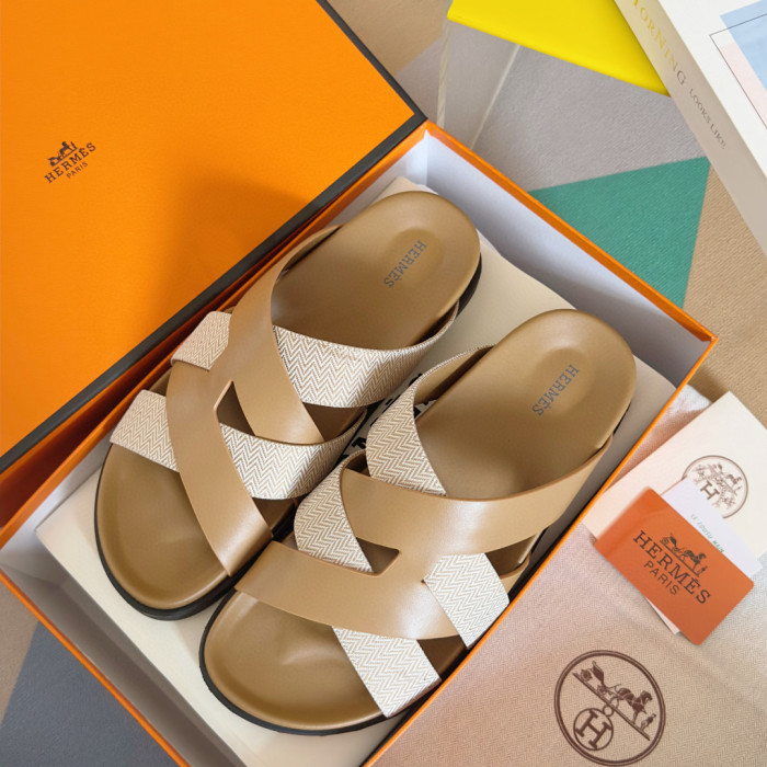 Hermes Kazimir Slipper FZXZ180