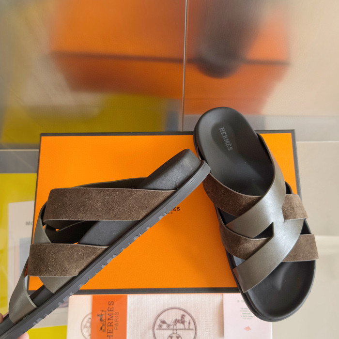 Hermes Kazimir Slipper FZXZ184