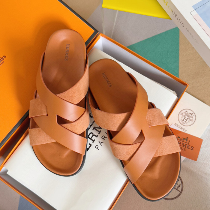 Hermes Kazimir Slipper FZXZ184