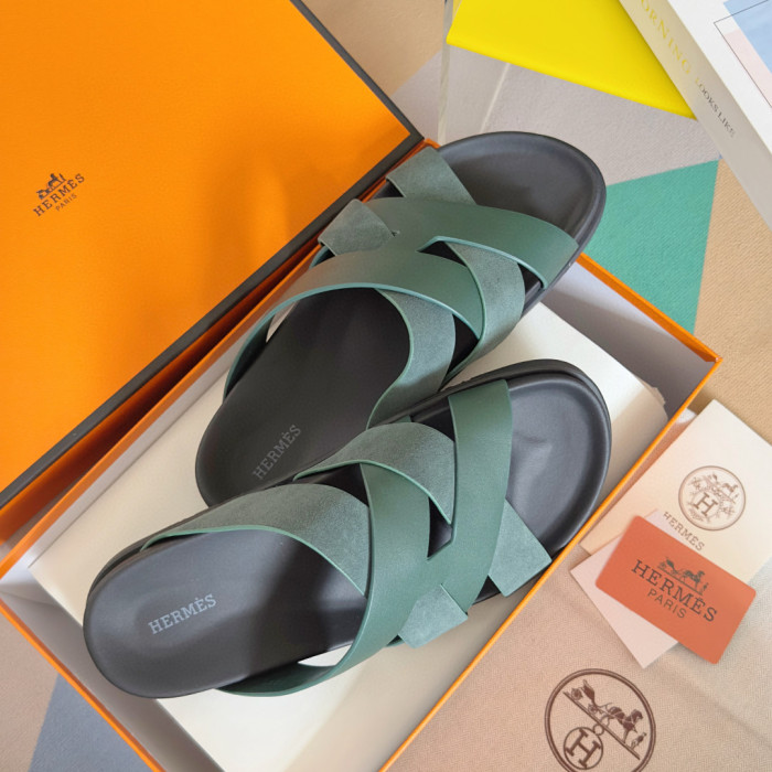 Hermes Kazimir Slipper FZXZ184