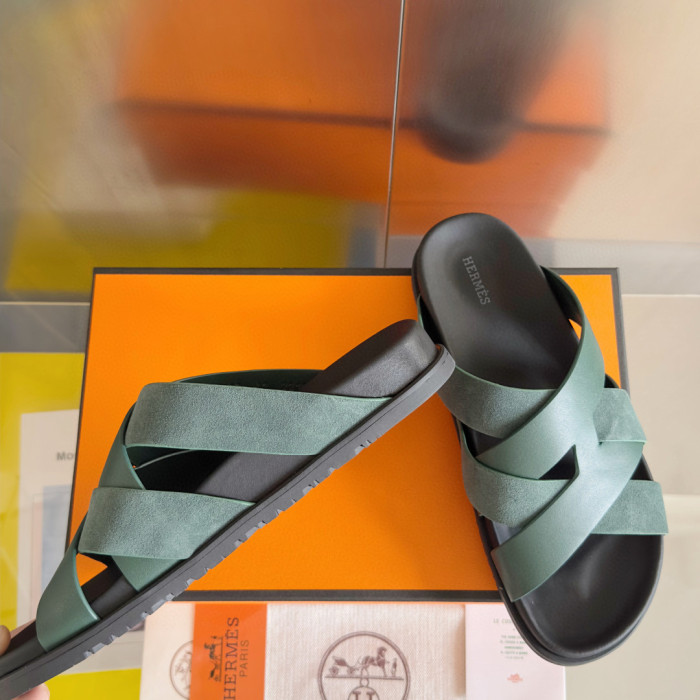 Hermes Kazimir Slipper FZXZ184