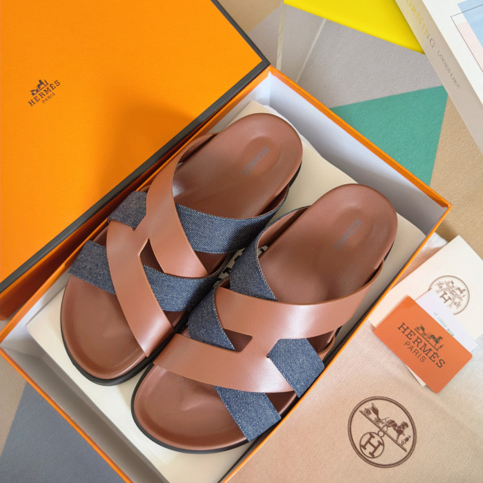 Hermes Kazimir Slipper FZXZ180