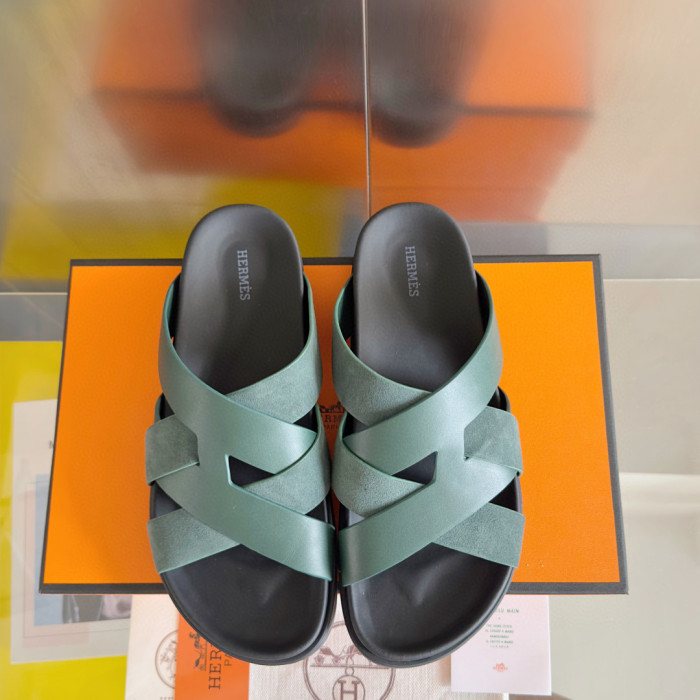 Hermes Kazimir Slipper FZXZ184
