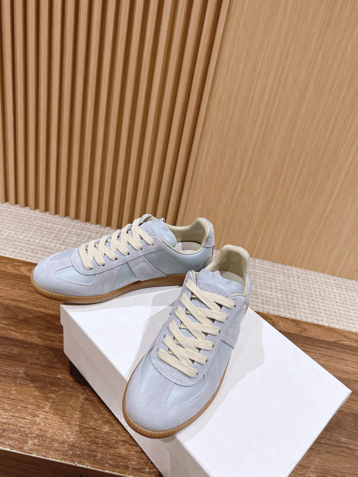 Maison Margiela MM6 Leather training shoes FZXZ187