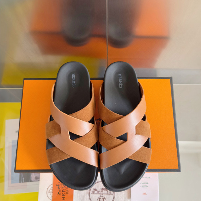 Hermes Kazimir Slipper FZXZ184