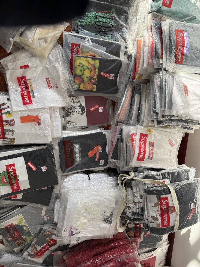 Supreme Random items (Must be purchased with regular-priced goods)