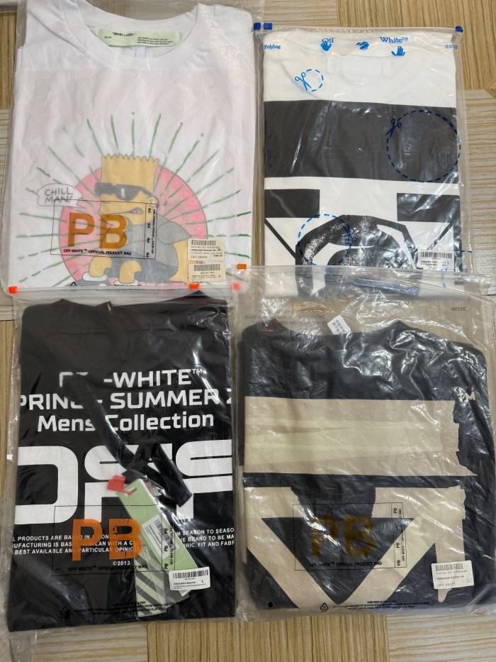 Off white Random items (Must be purchased with regular-priced goods)