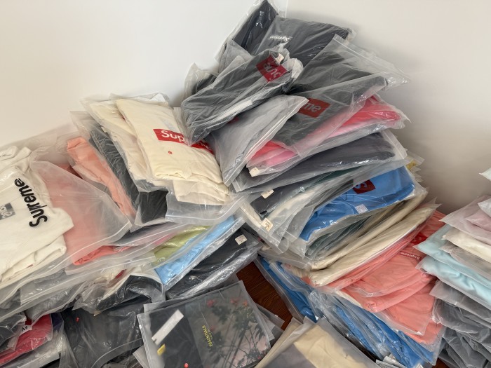 Supreme Random items (Must be purchased with regular-priced goods)