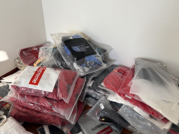 Supreme Random items (Must be purchased with regular-priced goods)