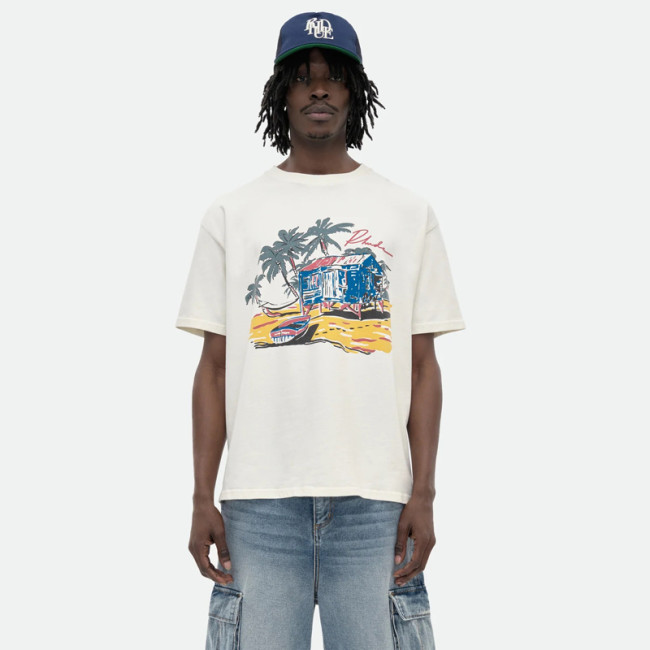 RHUDE BEACH SIDE TEE FZTX4500