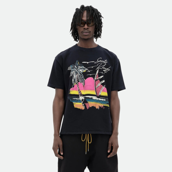 RHUDE SAINT TEE FZTX4498