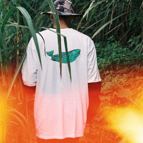 Stussy Trout Pigment Dyed Tee FZTX4496