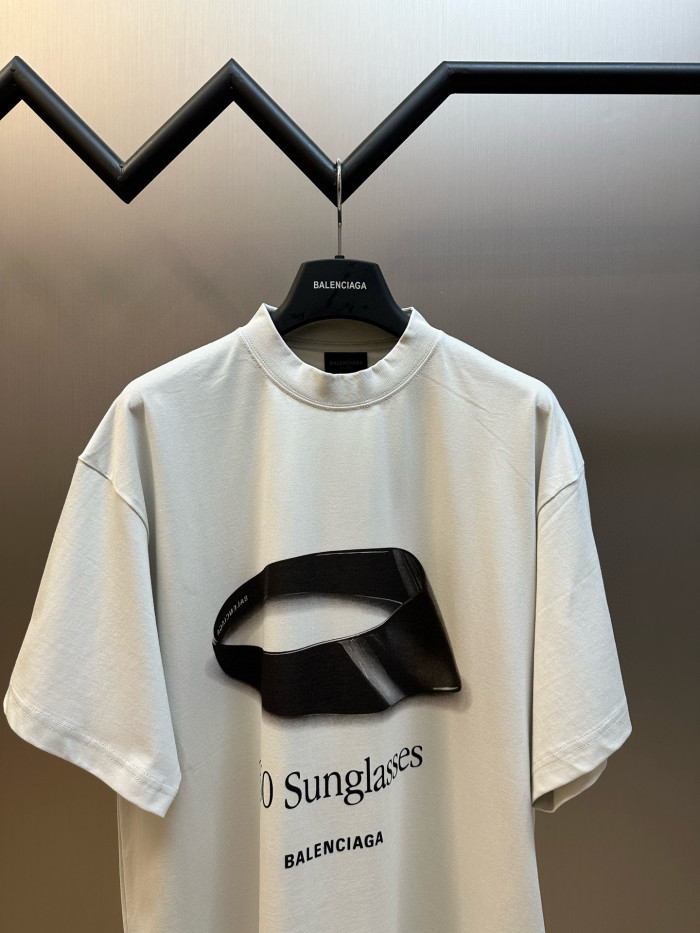 Balenciaga 360 SUNGLASSES Tee FZTX4509