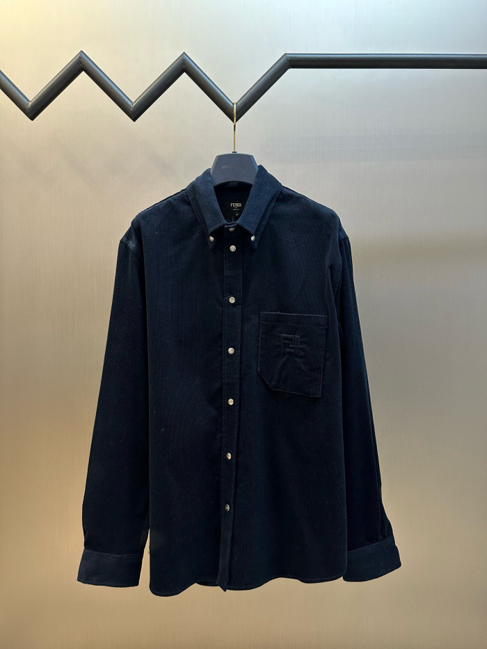 Fendi corduroy Shirts FZCS0260