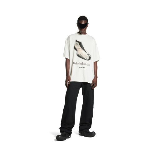 Balenciaga BASKETBALL SNEAKER Tee FZTX4507