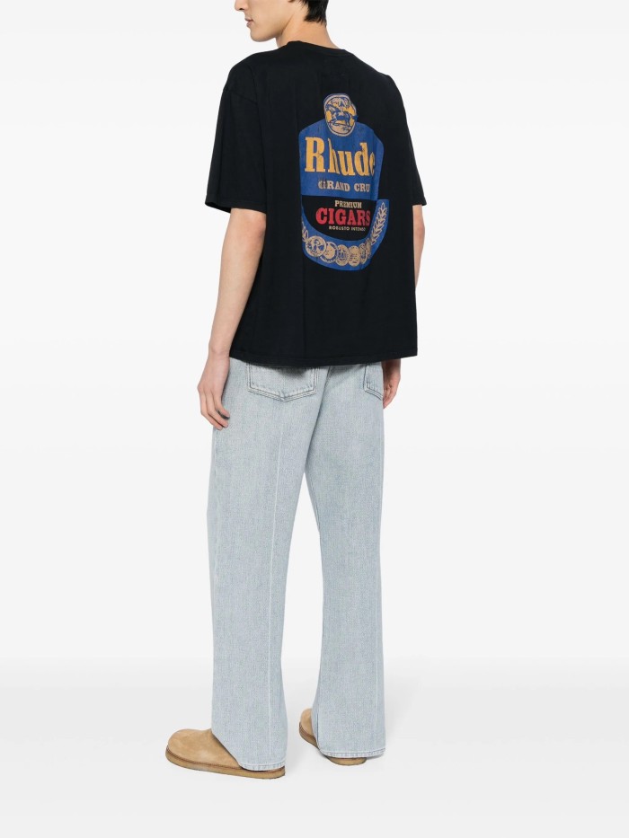 Rhude Grand Cru T-Shirt FZTX4519