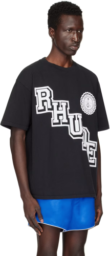 RHUDE COLLEGIATE CREST TEE FZTX4518