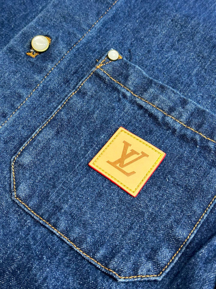 LV Denim Shirt FZCS385
