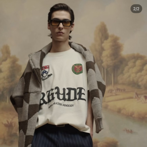 RHUDE TEE FZTX4515