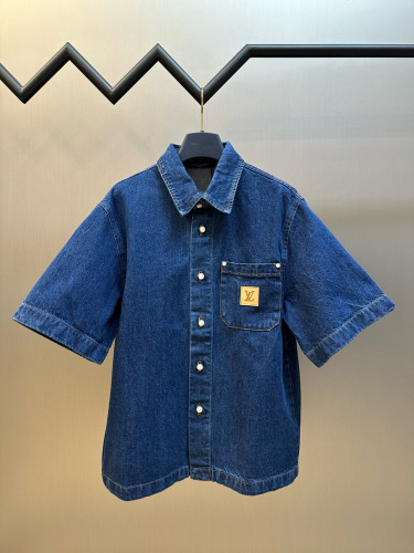 LV Denim Shirt FZCS385