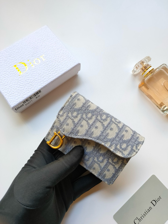 Dior Bloom card bag Wallet Purse FZBB141