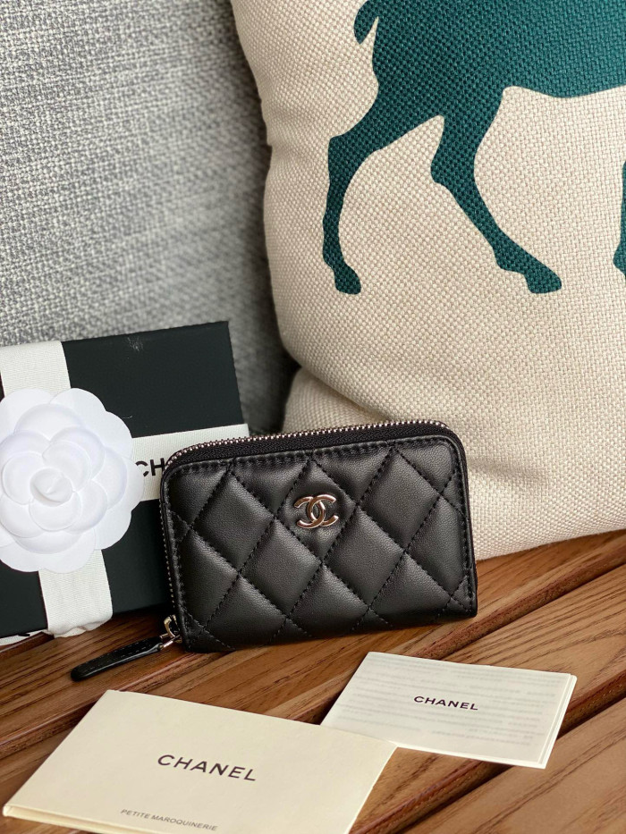 Chanel card bag Wallet Purse FZBB143