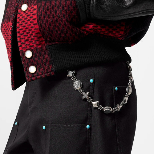 LV WESTERN Belt chain and bag accessories FZPJ108
