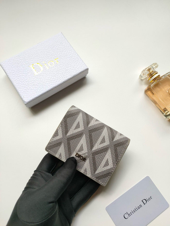 Dior card bag Wallet Purse FZBB139