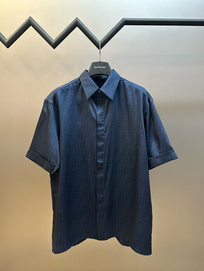 Fendi FF Shirts FZCS387