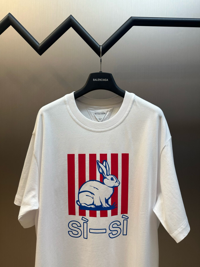 BV Bottega Veneta SÍ-SÍ Tee FZTX4543