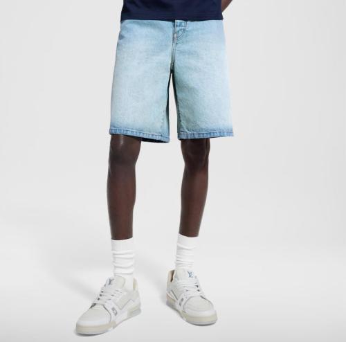 LV Denim Shorts FZKZ1215