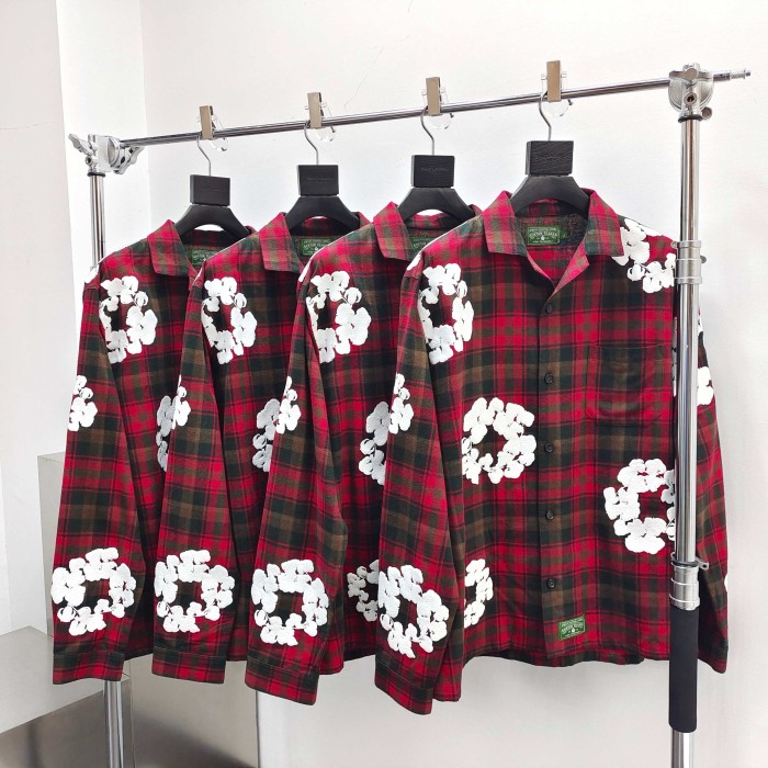 DENIM TEARS Shirts FZCS389