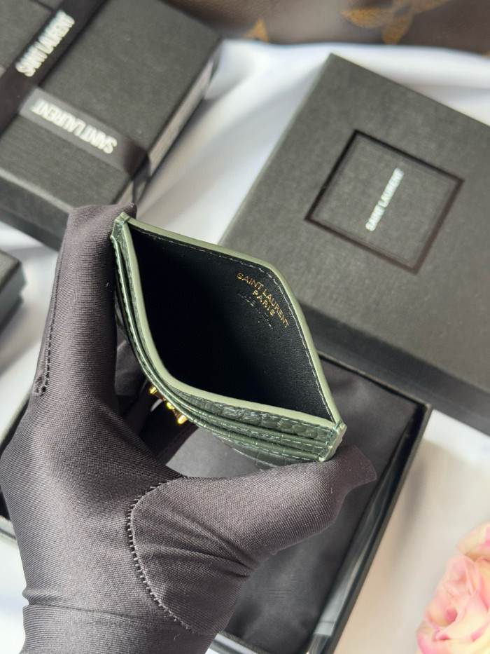 YSL SLP CASSANDRE SAINT LAURENT card bag Wallet Purse FZBB144