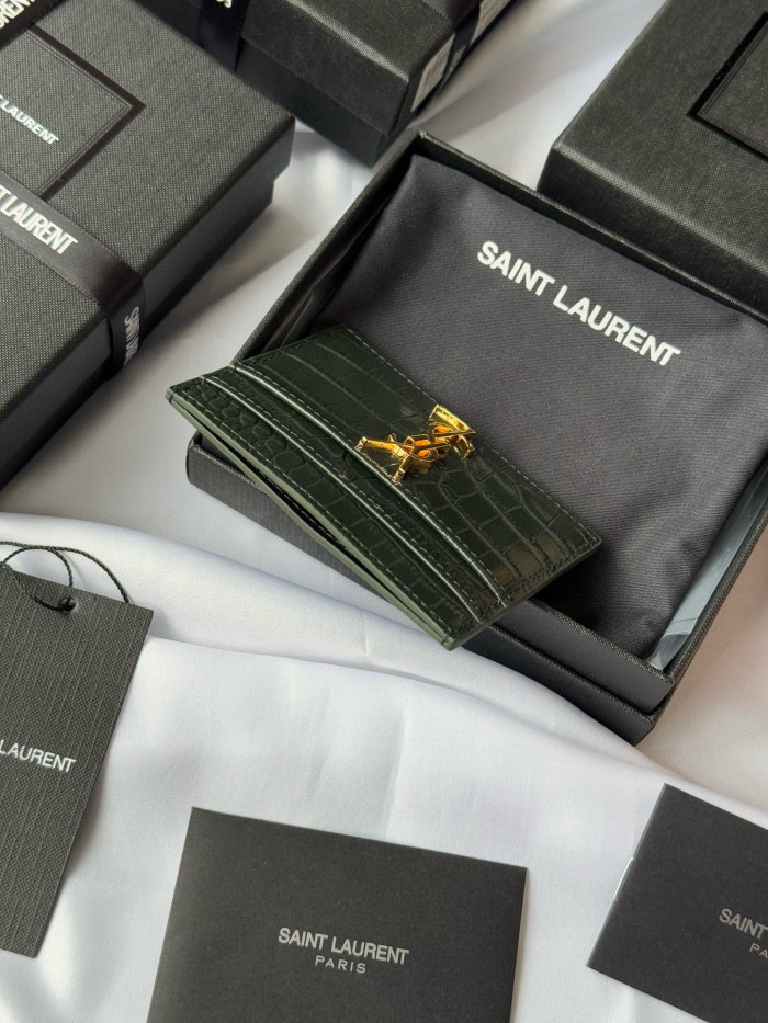 YSL SLP CASSANDRE SAINT LAURENT card bag Wallet Purse FZBB144
